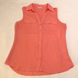 Women’s New York & Company Sleeveless Blouse